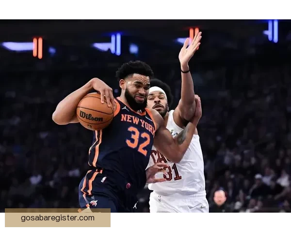 尼克斯豪取纽约德比十四连胜唐斯双十布伦森助攻领衔篮网六连败