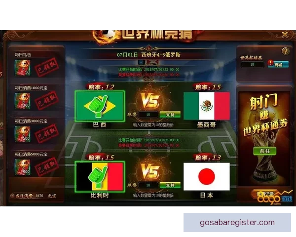 世界杯竞猜游戏全面攻略 提升胜率的策略与技巧分享