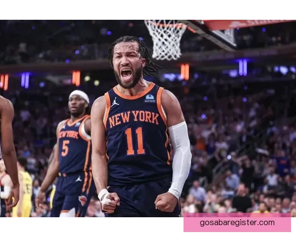 尼克斯豪取纽约德比十四连胜唐斯双十布伦森助攻领衔篮网六连败