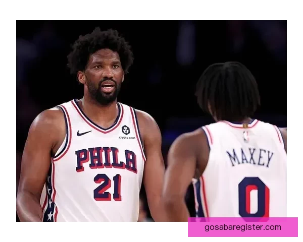 阿德巴约打趣恩比德碰瓷无所畏惧称根本没碰到你