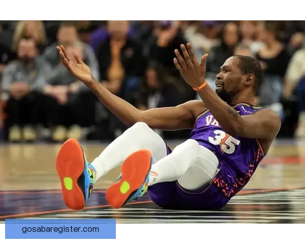 杜兰特：阿门与史密斯稳定发挥让球队更具竞争力输球就成众矢之的