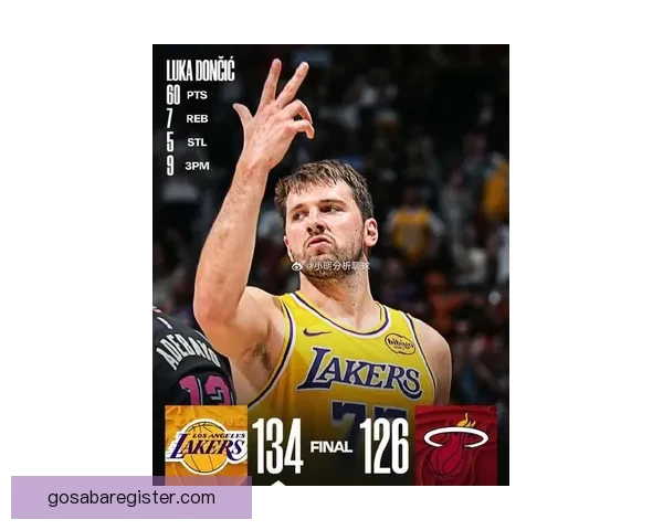 雷迪克赞东契奇末节表现堪称教科书 詹姆斯状态让自己感到身材走样